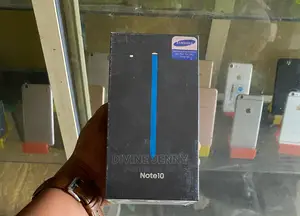 New Samsung Galaxy Note10 256 GB Black