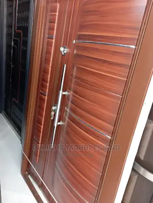 Quality Turkish Single Swing Steel Security Entrance Door.