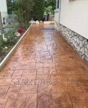 Pattern Outdoor Floor