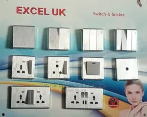 Excel UK Switches and Sockets