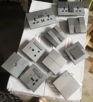 Luton England Switches and Sockets