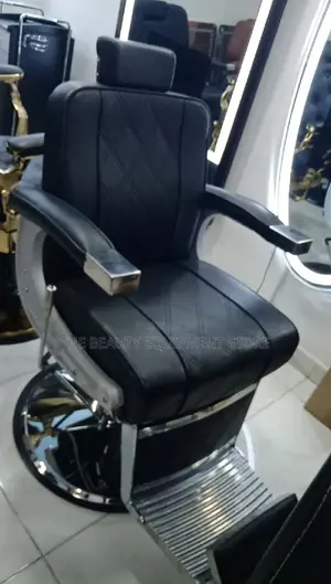 Stainless Barber Chair