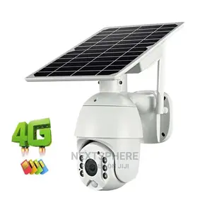 4g Solar PTZ Sim Card Camera S10 (Ubox App)