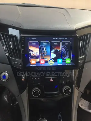 Hyundai Sonata 2011/2015 Android With GPS Navigation (Map)