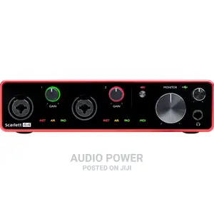 Focusrite Scarlett 4i4 Third Generation Sound Card