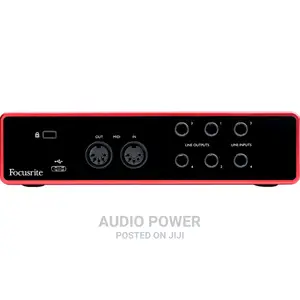 Focusrite Scarlett 4i4 Third Generation Sound Card