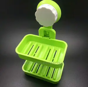 Bathroom Soap Holder/Double Soap Holder/Suction Soap Dish