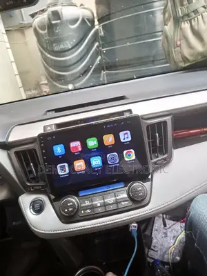 Android Screen for Toyota Rav4 (2013/2016) With GPS Navigation ( Map)