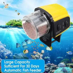 Automatic Tank Pond Fish Food Feeder Nationwide Delivery