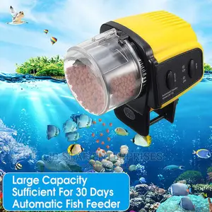 Mini Automatic Fish Feeder Tank Food Electrical Timer
