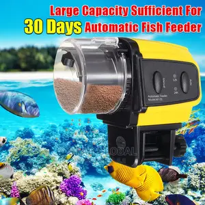 Adjustable Aquarium Auto Tank Pond Fish Food Feeder