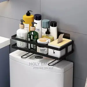 Bathroom Over the Toilet Storage Shelf