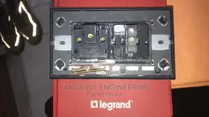 2gang Switch And Socket 4module