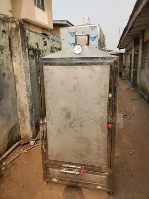 Dekoraj 150kg Stainless Fish Smoking Kiln