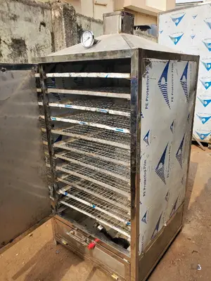 Fish Dryer Machine Stainless Type 150kg Capacity