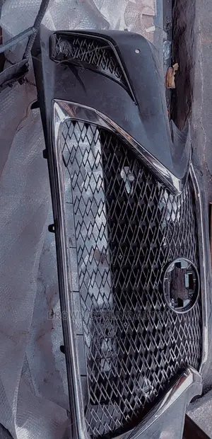 Complete Front Bumper ES350 2018 Sport With Fog Light