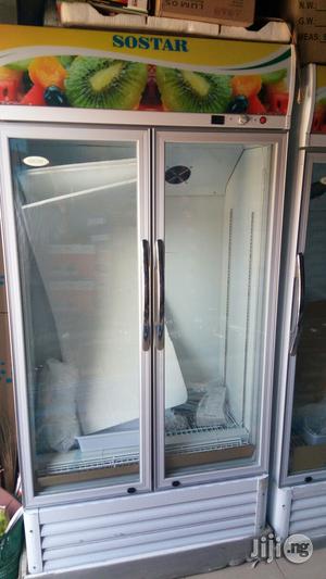 Sostar Double Door Display Fridge Ss660