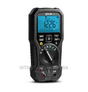 Flir DM92 Multimeter With VFD Mode