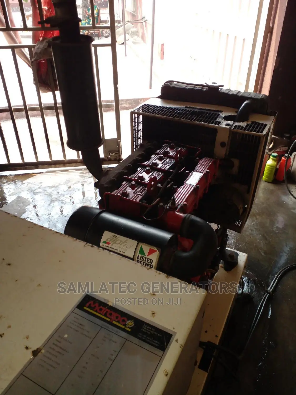 Generator ENGINEERING Maintenance