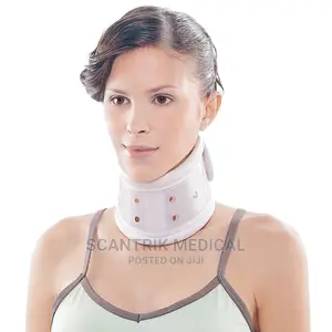 Cervical Collar Hard White Plain Cervical Collar Hard
