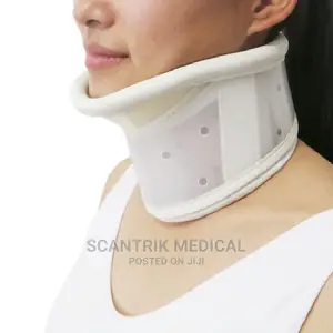 Adjustable Hard Cervical Collar, for Neck Support