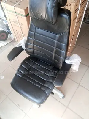 Orthopaedic Office Chair Pure Leather