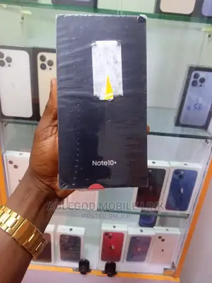 New Samsung Galaxy Note 10 Plus 256 GB Black