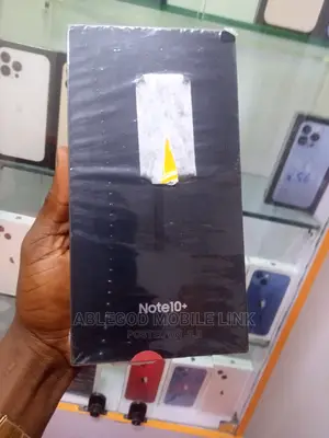 New Samsung Galaxy Note 10 Plus 256 GB Black