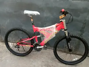 Silver Fox Big Suspension Sport Bicycle