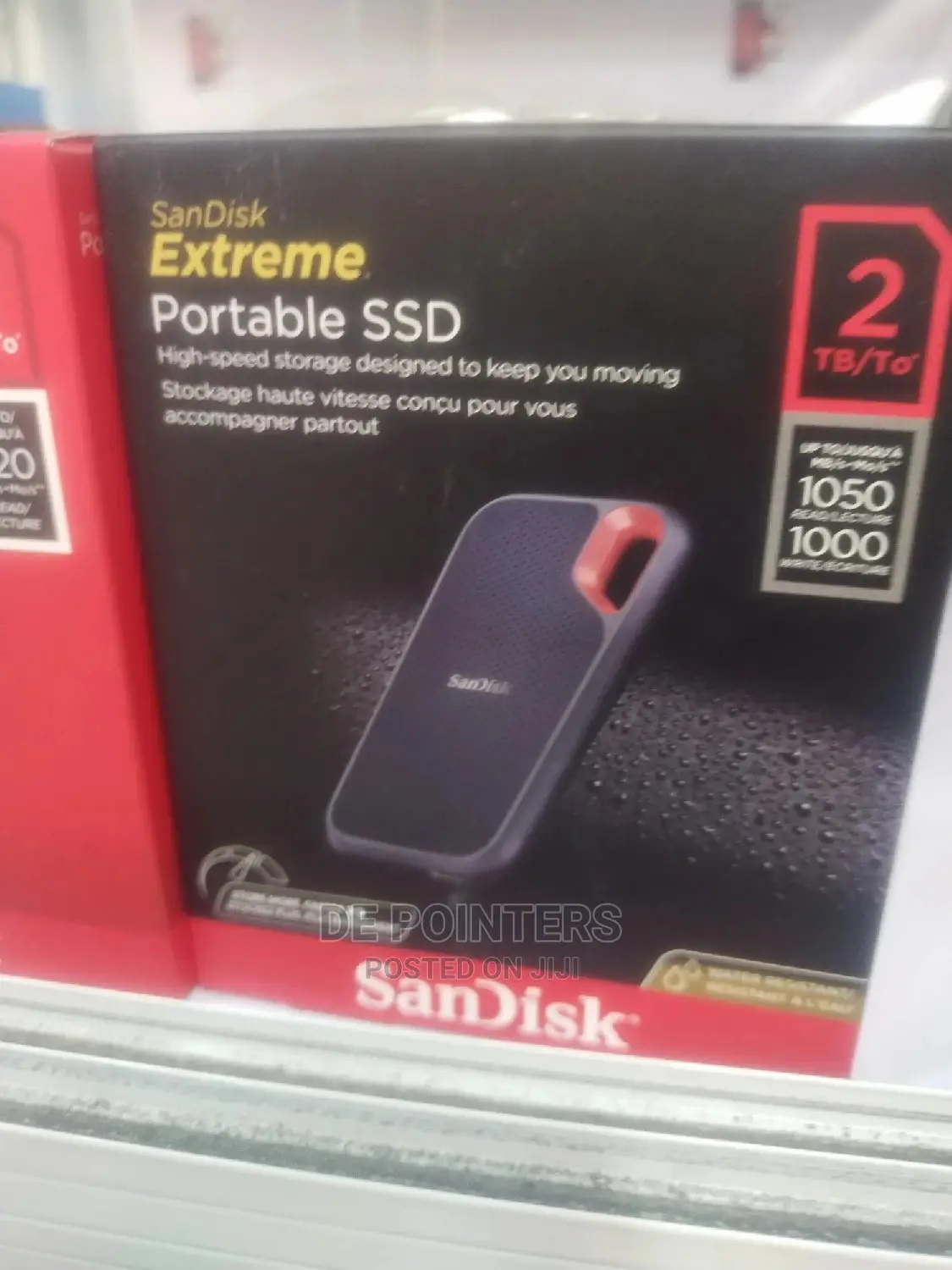 Sandisk External SSD 2tb