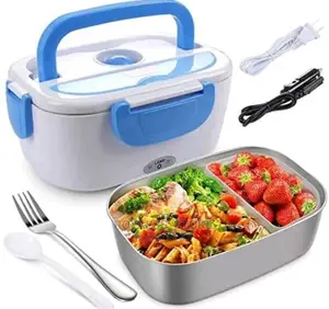 Electric Lunch Box With Stainless Steel Inner