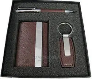 Pen, Card Key Holder Gift Set