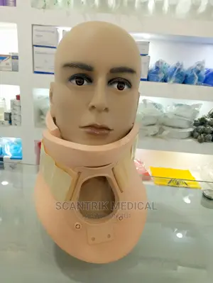 Medical Adjustable Immobilizer Soft Cervical Collar