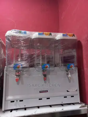 Industrial 3tank Juice Dispenser