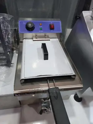 Single Eletric Deep Fryer With Tap