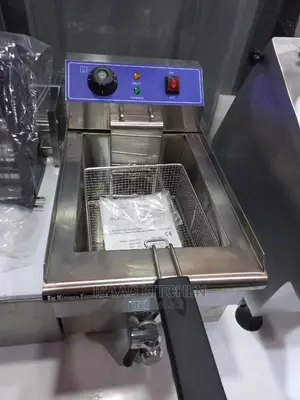 Single Eletric Deep Fryer With Tap