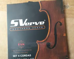 Hallmark Uk Musikal Sverve Violin String