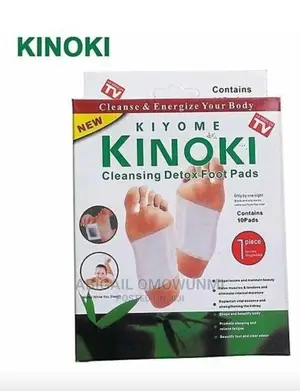 Kiyome Kinoki Cleansing Detox Foot Pads - 10 Pieces