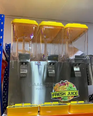 Industrial 3tank Juice Dispenser