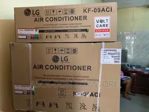 Dual Inverter LG 1hp Air Condition With 2 Years Warranty
