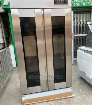 Double Door Industrial Dough Proofer