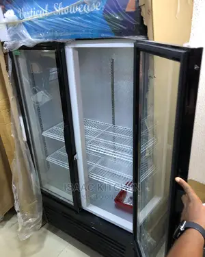 Double Door Industrial Display Chiller