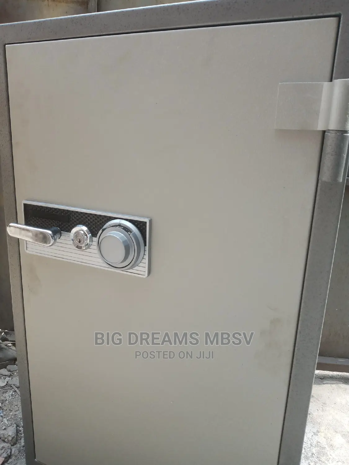 107 Fire Proof Safe