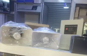 Panic Alarm With Backup Battery Panel