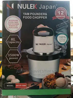 Nulek Yam Pounder 8L 3500w
