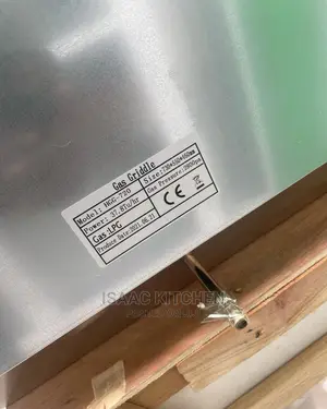 Table Top Gas Smooth Grilldle