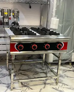 Industrial Gas 4burner Cooker