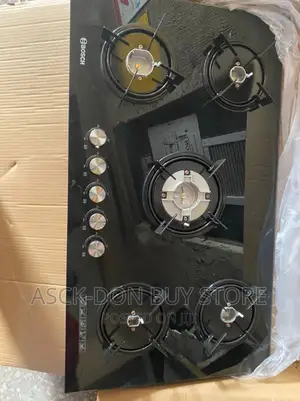 Bosch 5 Burner Built-In