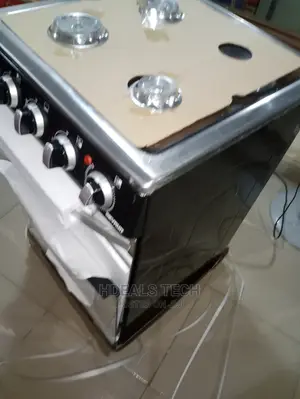 Skyrun Gas Cooker(3 Burners+1 Electric Hotplate)- GCS-3G1E/K