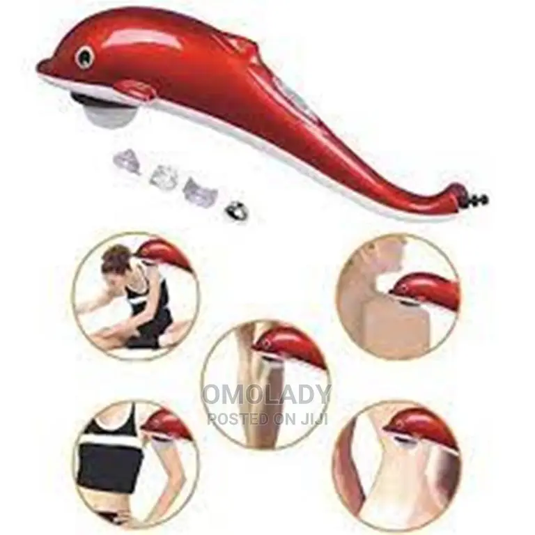 Electric Dolphin Massager With Infrared Heating Function